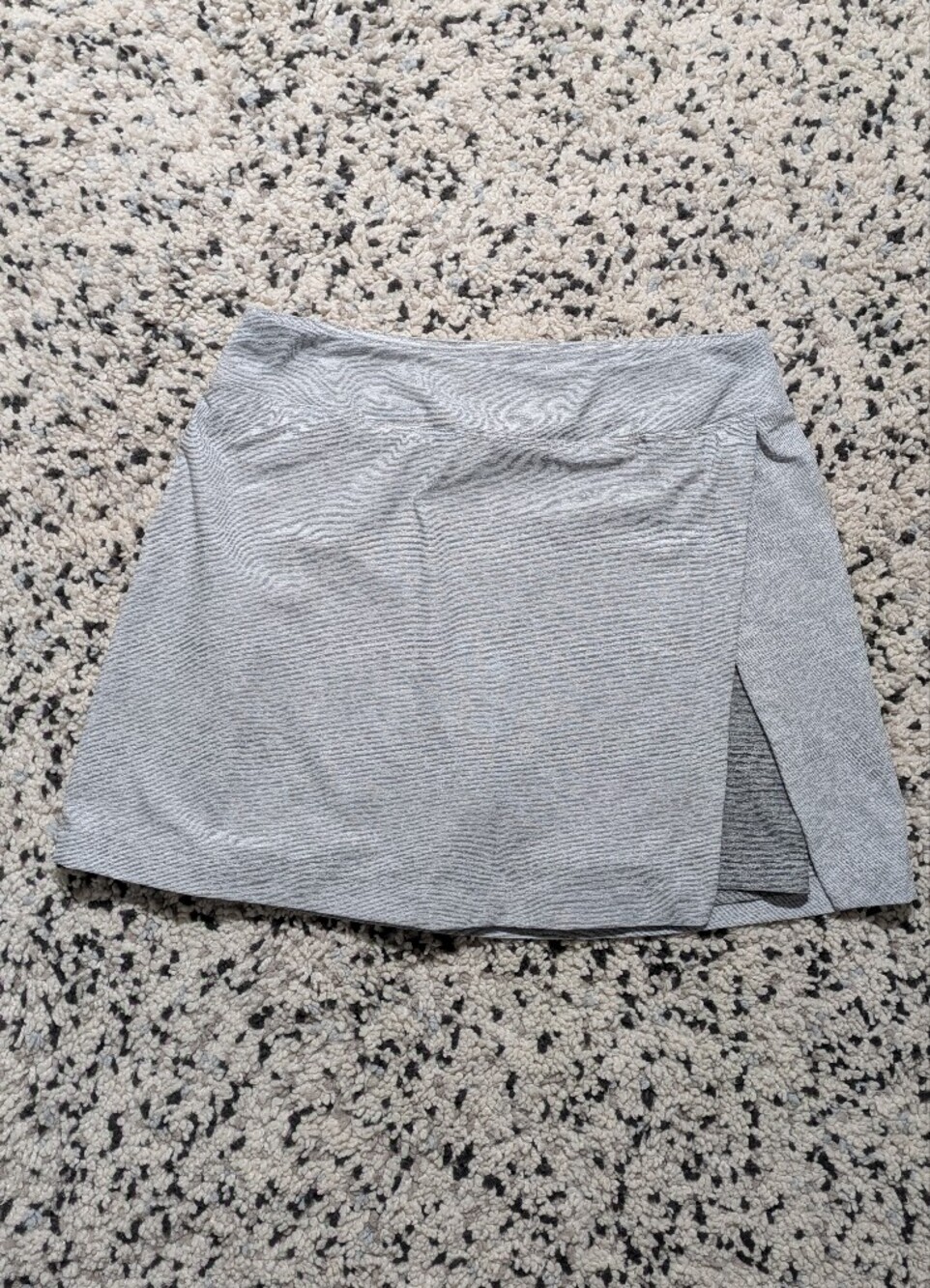 Outdoor Voices Heather Grey Active‎ Skort Built-In Shorts Size Medium